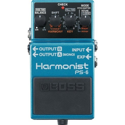 BOSS PS-6 HARMONIST SHIFTER