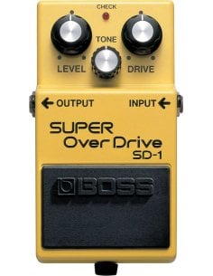 BOSS SD-1 SUPER OVERDRIVE