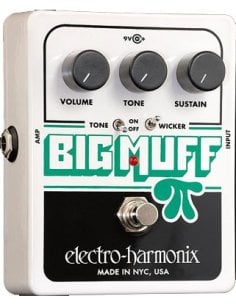 ELECTRO HARMONIX BIG MUFF WICKER