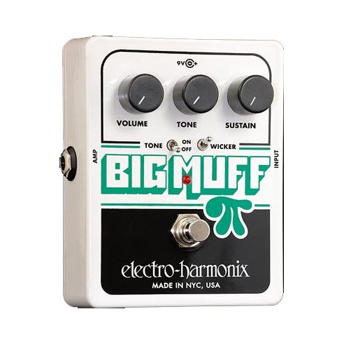 ELECTRO HARMONIX BIG MUFF WICKER