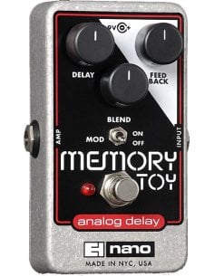 ELECTRO HARMONIX MEMORY TOY ANALOG ECHO
