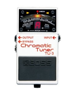 BOSS TU-3 CHROMATIC TUNER