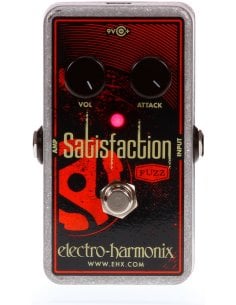 ELECTRO HARMONIX SATISFACTION FUZZ PEDAL