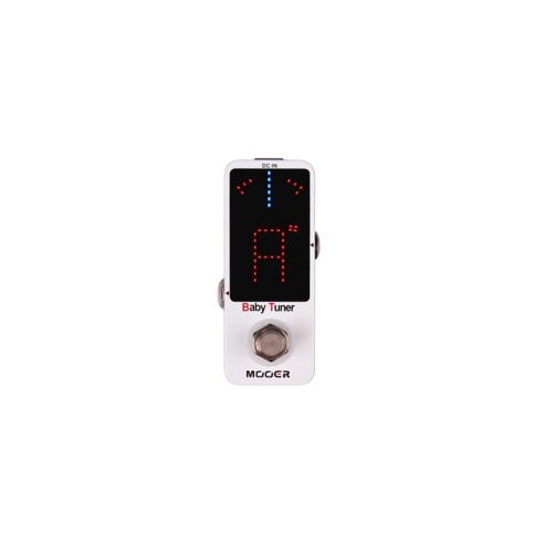MOOER BABY TUNER CHROMATIC TUNER