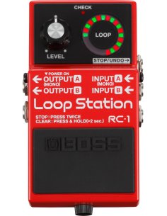 BOSS RC-1 LOOP STATION