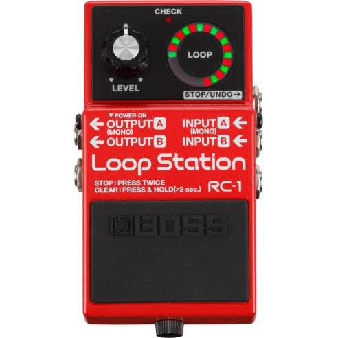 BOSS RC-1 LOOP STATION