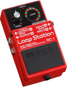 BOSS RC-1 LOOP STATION 2