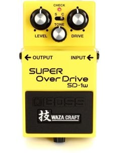 BOSS SD-1W SUPER OVERDRIVE WAZA CRAFT