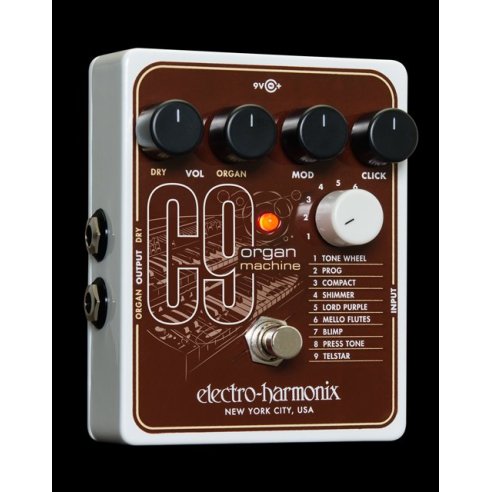 ELECTRO HARMONIX C9 ORGAN MACHINE