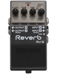 BOSS RV-6 REVERB PEDAL