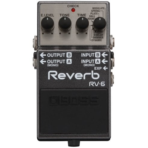 BOSS RV-6 REVERB PEDAL