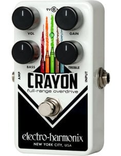 ELECTRO HARMONIX CRAYON 69 FULL RANGE OVERDRIVE