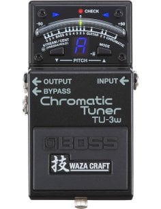 BOSS TU3W CHROMATIC TUNER WAZA CRAFT