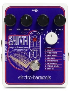 ELECTRO HARMONIX SYNTH9 SYNTHESIZER MACHINE