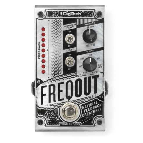 DIGITECH FREQOUT FEEDBACK