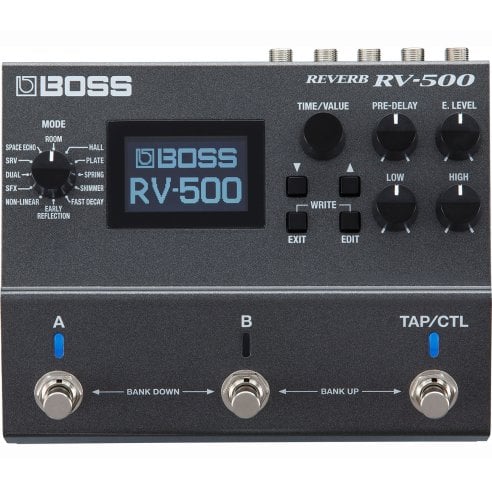 BOSS RV-500 REVERB PEDAL