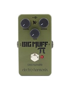 ELECTRO HARMONIX GREEN RUSSIAN BIG MUFF