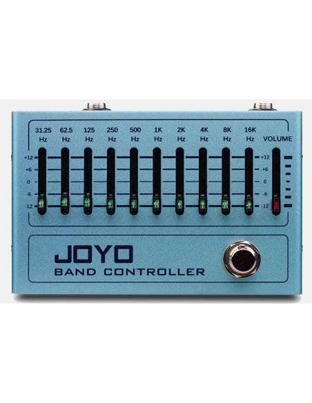 JOYO R-12 10 BAND EQ EFFECT JOYO R-12 10 BAND EQ EFFECT