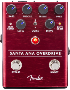 FENDER SANTA ANA OVERDRIVE