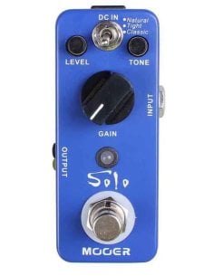 MOOER SOLO DISTORTION PEDAL