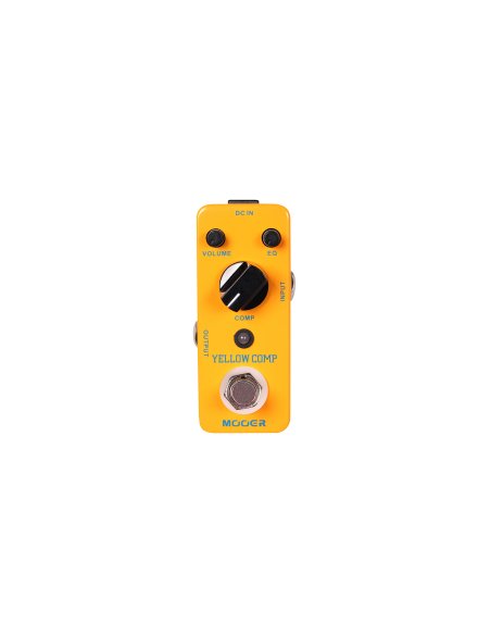 MOOER YELLOW COMP PEDAL MOOER YELLOW COMP PEDAL
