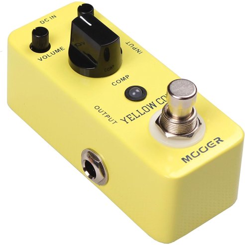 MOOER YELLOW COMP PEDAL