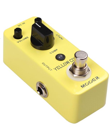 MOOER YELLOW COMP PEDAL MOOER YELLOW COMP PEDAL