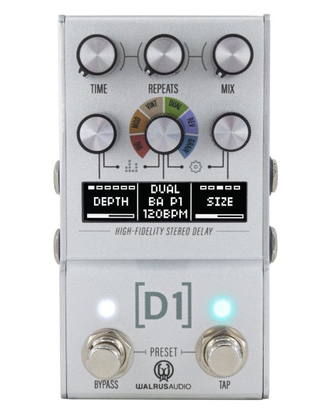 WALRUS AUDIO MAKO SERIES MKII D1