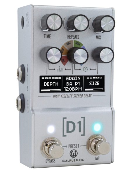 WALRUS AUDIO MAKO SERIES MKII D1