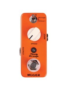 MOOER NINETY ORANGE PHASER