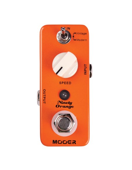MOOER NINETY ORANGE PHASER MOOER NINETY ORANGE PHASER