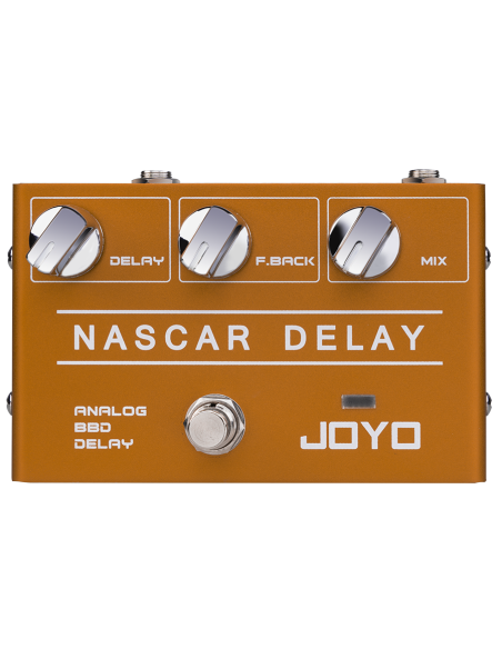 JOYO R-10 NASCAR ANALOG DELAY JOYO R-10 NASCAR ANALOG DELAY