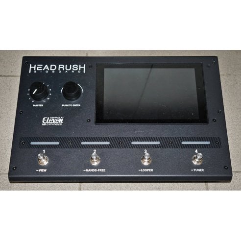 HEADRUSH GIGBOARD