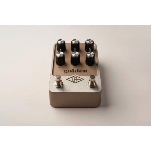 UNIVERSAL AUDIO UAFX GOLDEN REVERBERATOR