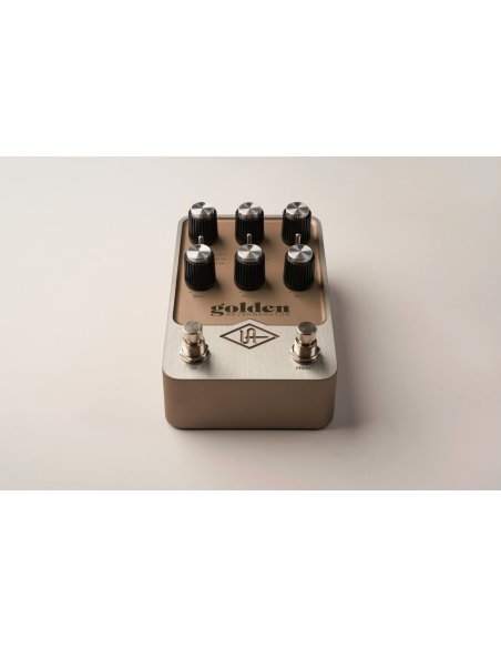 UNIVERSAL AUDIO UAFX GOLDEN REVERBERATOR UNIVERSAL AUDIO UAFX GOLDEN REVERBERATOR