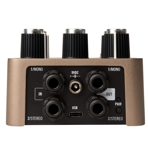 UNIVERSAL AUDIO UAFX GOLDEN REVERBERATOR