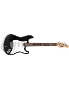ADONIS EG462MBK 3/4 STRATO METALLIC BLACK