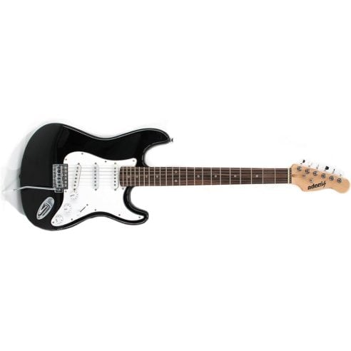 ADONIS EG462MBK 3/4 STRATO METALLIC BLACK