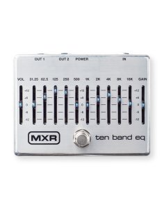 MXR M-108S 10 BAND EQ