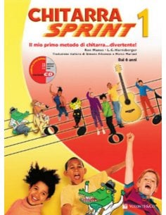 MANUS/HARNSBERGER CHITARRA SPRINT VOLUME 1 + CD