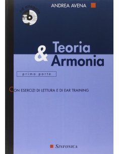 AVENA TEORIA E ARMONIA PRIMA PARTE + CD