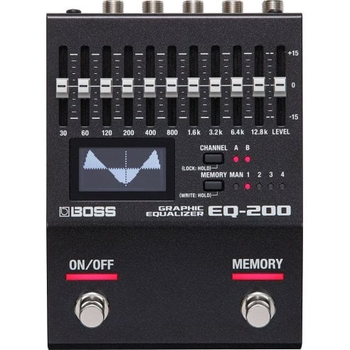 BOSS EQ-200 GRAPHIC EQ