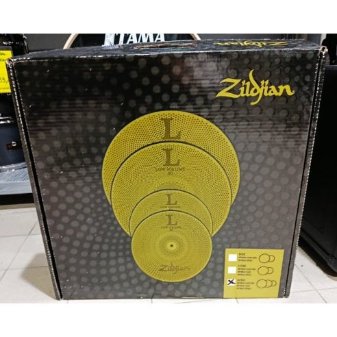 ZILDJIAN L80 LOW VOLUME SET LV468