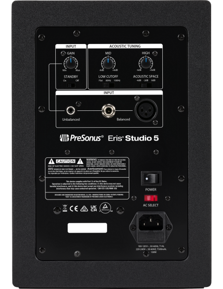 PRESONUS ERIS STUDIO 5 PRESONUS ERIS STUDIO 5