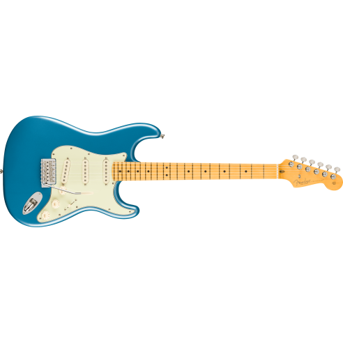 FENDER AM PRO CLASSIC STRAT MN FADED LAKE BLUE