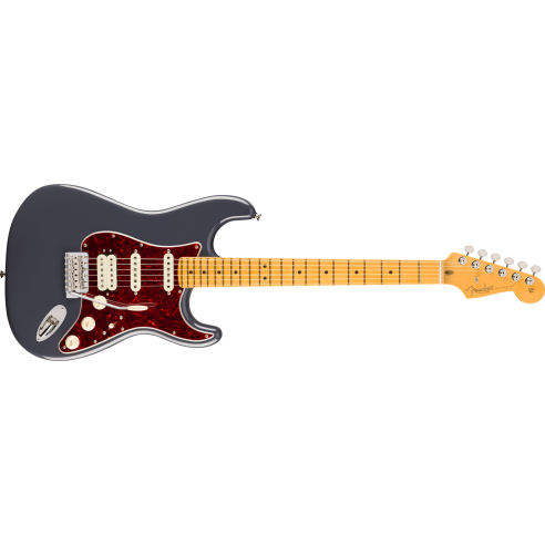 FENDER AM PRO CLASSIC STRAT HSS MN FADED BLACK