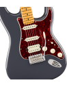 FENDER AM PRO CLASSIC STRAT HSS MN FADED BLACK