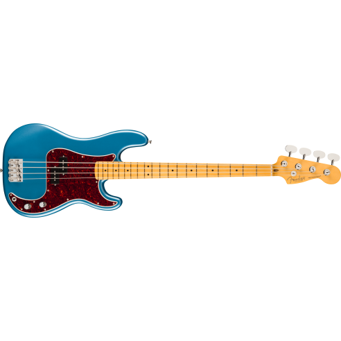 FENDER AM PRO CLASSIC P BASS MN FADED LAKE PLACID BLUE