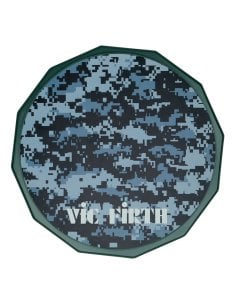 Vic Firth VXPPDC06 - Digital Camo Practice Pad - 6"