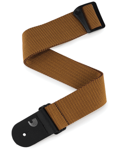 D'ADDARIO STRAP TWEED BROWN